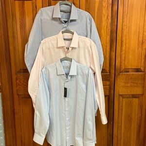 Knotstandard Buttondown Cotton Tailor-made Dress Shirt. Sold separate. 16-16.5.